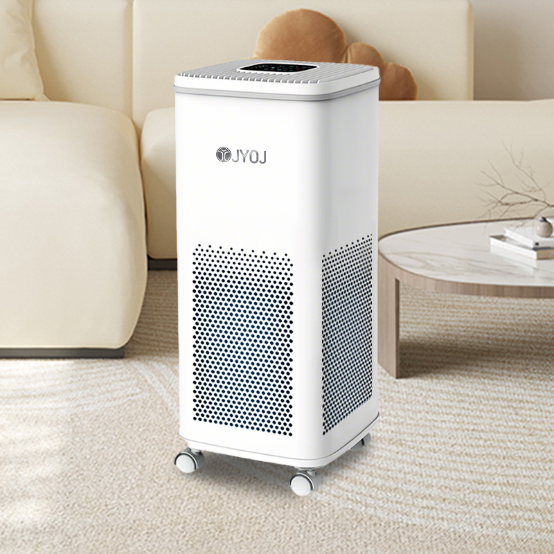 2025 new launch AI smart home appliance with built-in aromatherapy machine, metal air purifier, popular B2B