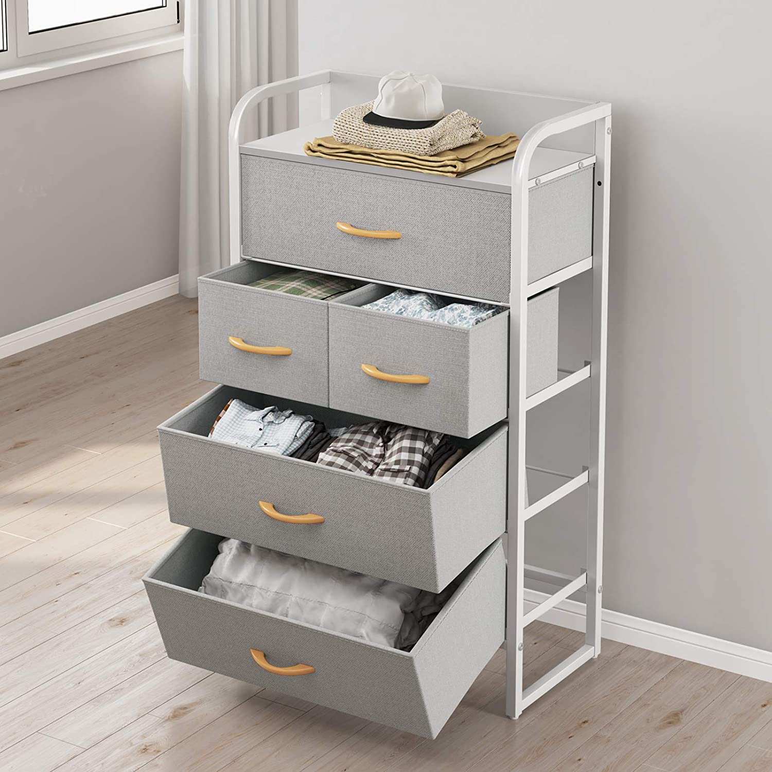 Best-Selling Factory Cheap High Luxury White Drawer Cabinet