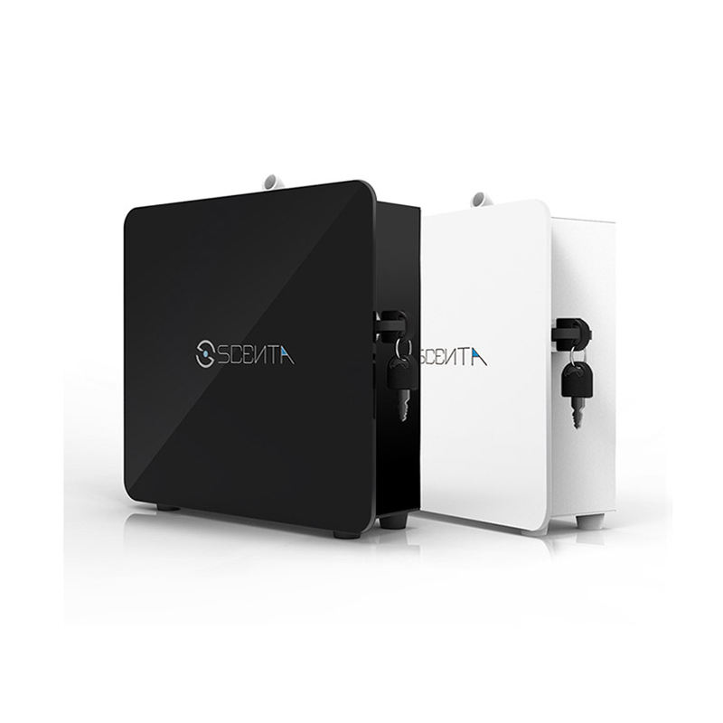 SCENTA custom logo wall-mounted WiFi remote control modern smart life aroma air scent electric home fragrance diffuser device