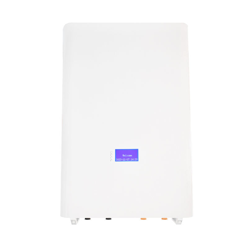 Oak 48V lithium-ion battery with 6000 cycle life for home energy storage, compatible with Powerwall Tesla 51.2V/15kWh, CAN communication Spl