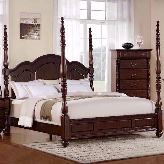India's best-selling home living classic bedroom set, smart beauty wooden double bed