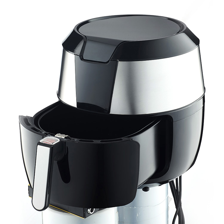Hot Sale Promotion Home Black Electric Digital Air Fryer Oil-Free Kitchen