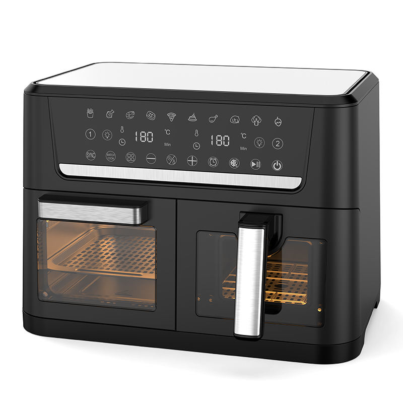 Home Appliances Digital Touchscreen New Model Oven Smart 6L 8L Mini Air Fryer Multifunctional Cooking Air Fryer
