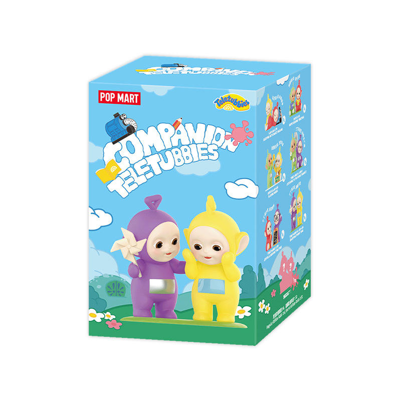 Teletubbies series companion handheld blind box, cute toy decoration gift mystery box