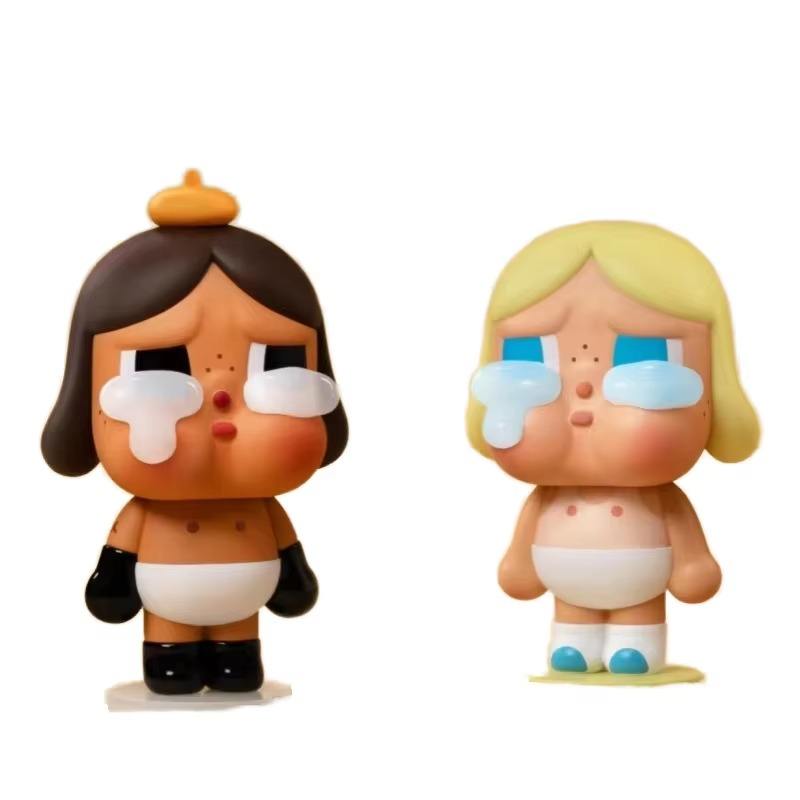 Limited edition Crybaby Cry Again series authentic PVC model, anime fan desktop toy, resin vinyl mystery box collectible