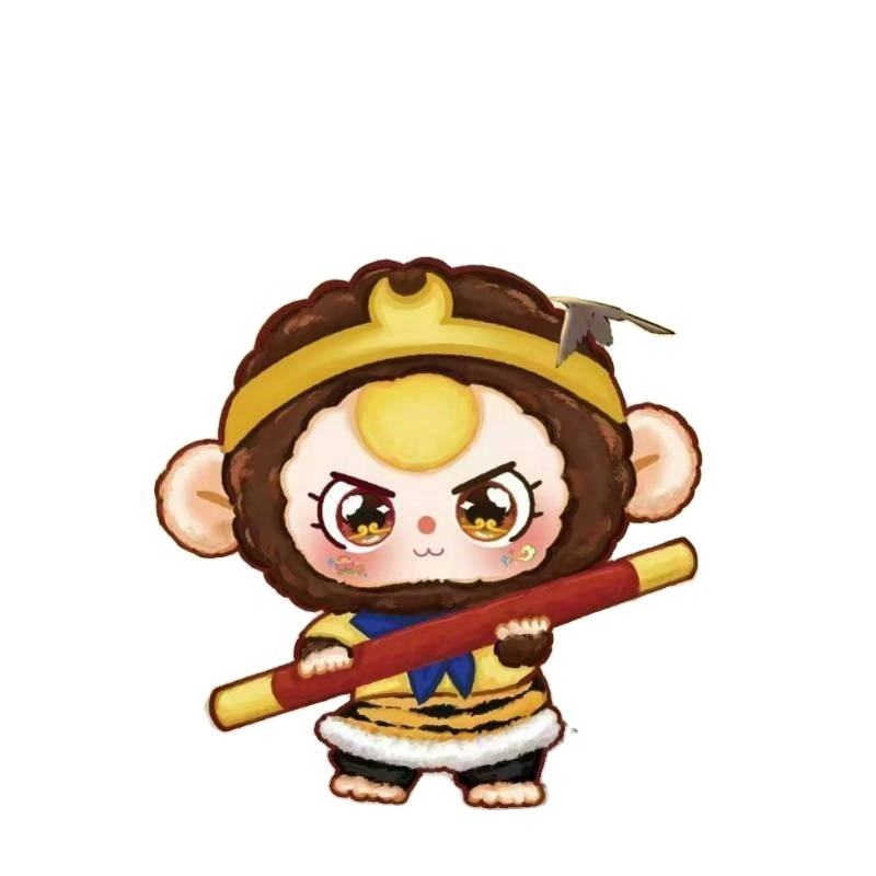 Baby San Tiangong plush series blind box, trendy handmade doll ornament toy