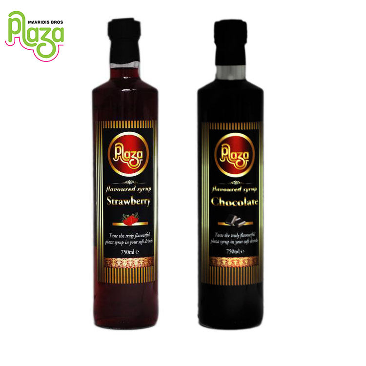 Healthy soft drink espresso syrup concentrated juice for coffee and beverages